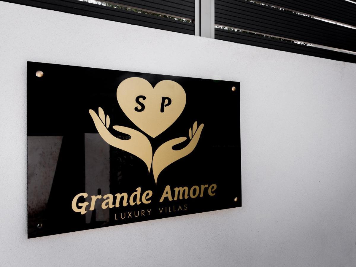 Grande Amore Villa Pandokrátor エクステリア 写真